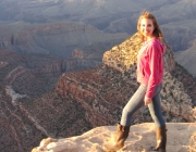 Turistas no Grand Canyon 4