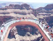 Turistas no Grand Canyon 5