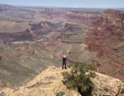 Turistas no Grand Canyon 6