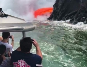 Turistas no  Parque Nacional dos Vulcões 3