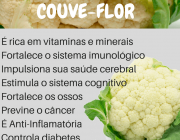 Benefícios da Couve Flor 5