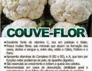 Benefícios da Couve Flor 6