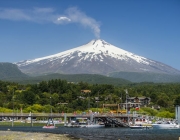 Villarrica no Chile 2