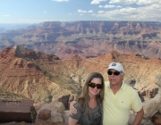 Visitantes no Grand Canyon 1