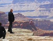 Visitantes no Grand Canyon 2