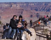 Visitantes no Grand Canyon 6
