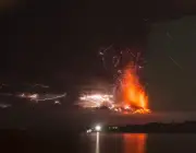 Vulcão Calbuco em Erupção 1