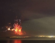 Vulcão Calbuco em Erupção 2