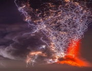 Vulcão Calbuco em Erupção 3