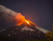 Vulcão Calbuco em Erupção 4