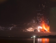 Vulcão Calbuco em Erupção 5