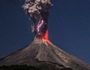 Vulcão Colima - Erupção 2