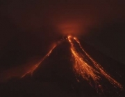 Vulcão Colima - Erupção 3
