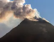 Vulcão Colima - Erupção 5