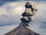 Vulcão Colima - Erupção 6