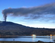 Vulcão Copahue - Erupções Recentes 1