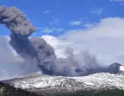 Vulcão Copahue - Erupções Recentes 3