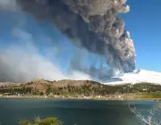 Vulcão Copahue - Erupções Recentes 4