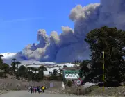 Vulcão Copahue - Erupções Recentes 6