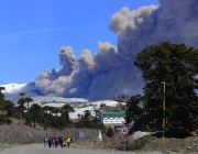 Vulcão Copahue - Erupções Recentes 6