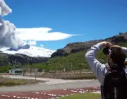 Vulcão Copahue - Turístas 2
