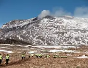 Vulcão Copahue - Turístas 3