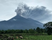 Vulcão de Fogo na Guatemala 2