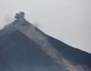 Vulcão de Fogo na Guatemala 3