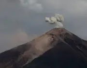 Vulcão de Fogo na Guatemala 5