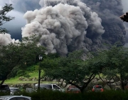 Vulcão de Fogo na Guatemala 2