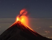 Vulcão de Fogo na Guatemala 3