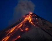 Vulcão de Fogo na Guatemala 4