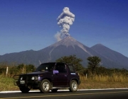 Vulcão de Fogo na Guatemala 6