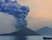 Vulcão de Krakatoa 1
