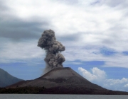 Vulcão de Krakatoa 6