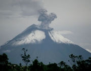 Vulcão de Tungurahua 1