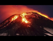 Vulcão Em Erupção 4