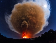 Vulcão Etna - Última Erupção 5