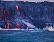 Vulcão Kilauea - Derramamento de Lava no Mar 2