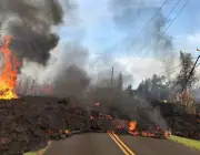 Vulcão Kilauea - Desastres 1