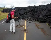 Vulcão Kilauea - Desastres 5