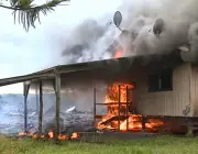 Vulcão Kilauea Devastando Casas 1