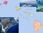 Vulcão Kilauea no Mapa 3