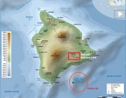 Vulcão Kilauea no Mapa 5