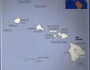 Vulcão Kilauea no Mapa 6