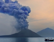 Vulcão Krakatoa 1