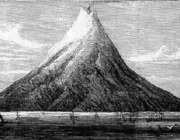 Vulcão Krakatoa Em 1883 2