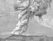 Vulcão Krakatoa Em 1883 3
