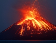 Vulcão Krakatoa 1