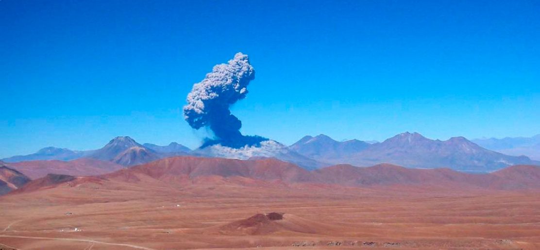 Vulcão Lascar Erupção – Mundo Ecologia